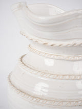 ÉMILE TESSIER vase w/ undulating neck - 9¾"