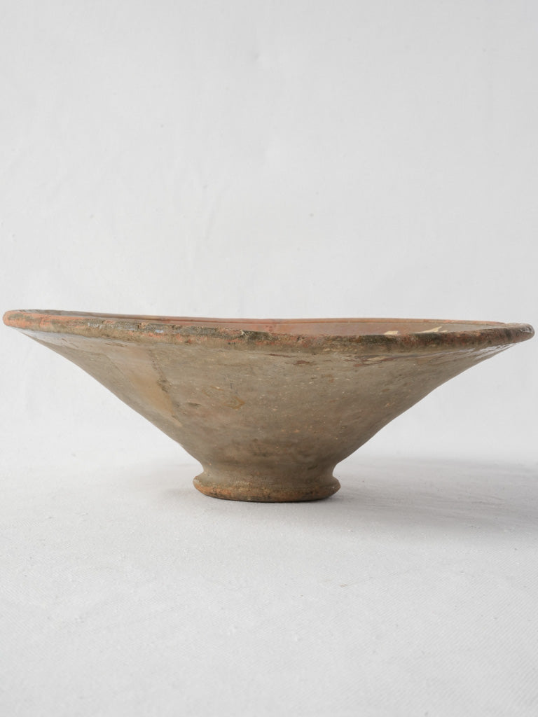 19th Century Provençal Omelet Turning Dish - 11¾"