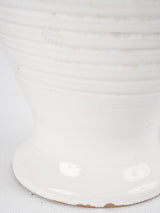 ÉMILE TESSIER vase w/ undulating neck - 9¾"