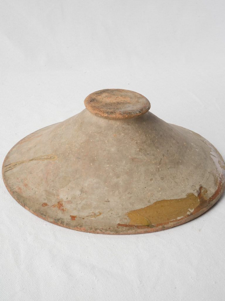 19th Century Provençal Omelet Turning Dish - 11¾"