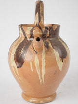 Traditional Vallauris marbled ewer collectible