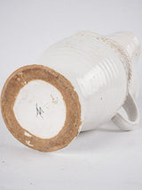 ÉMILE TESSIER vase w/ undulating neck - 9¾"