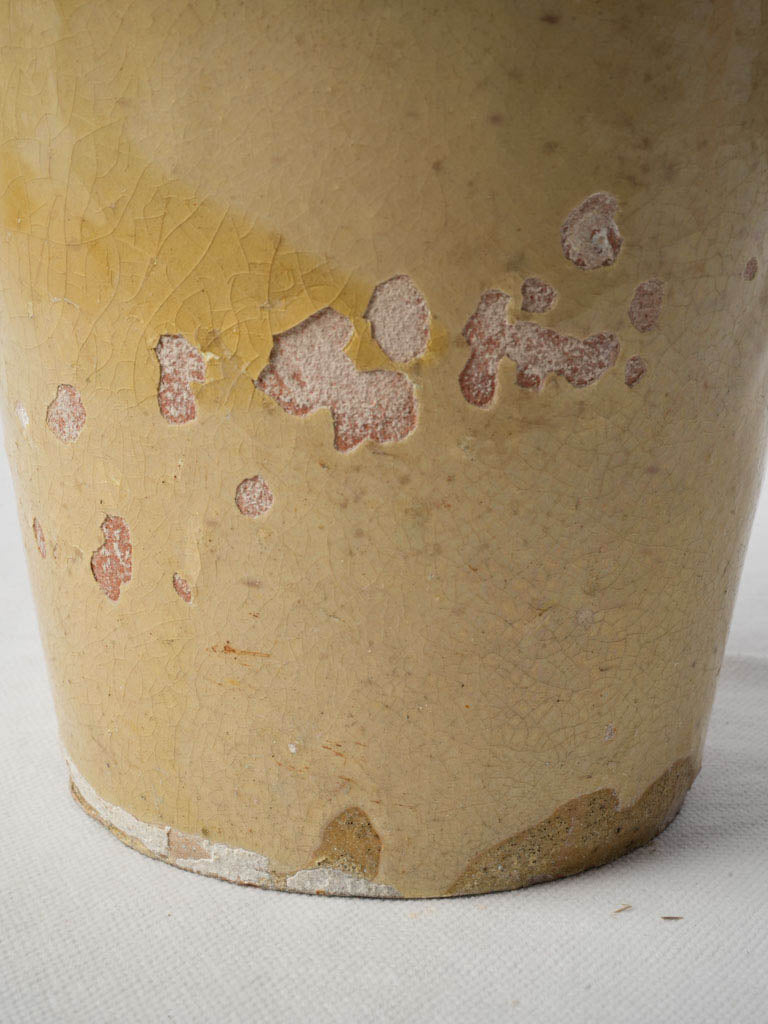 Antique French kitchen utensil holder  