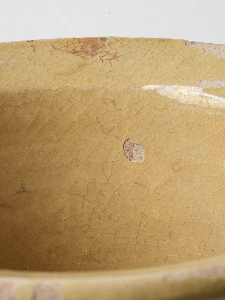 Classic loop-handled Provençal pottery  