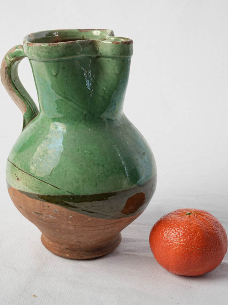 Aged Provençal water vessel
