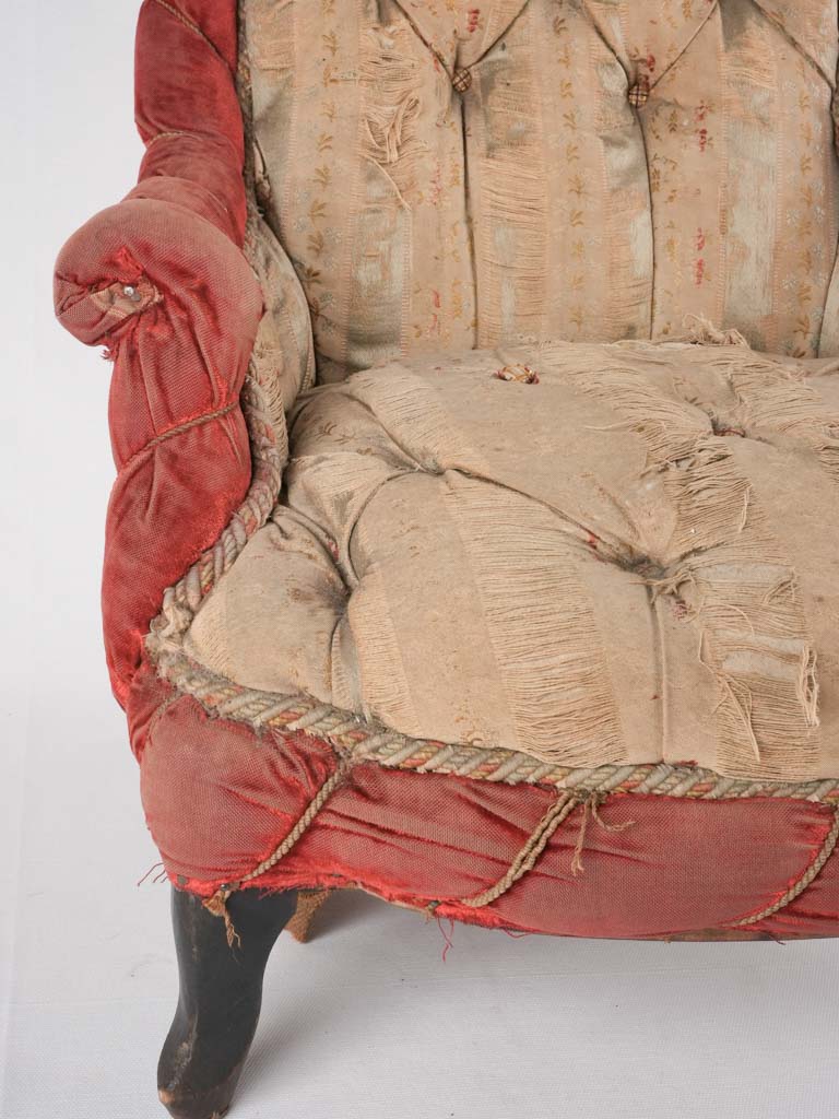 Rare find 19th-century dog armchair