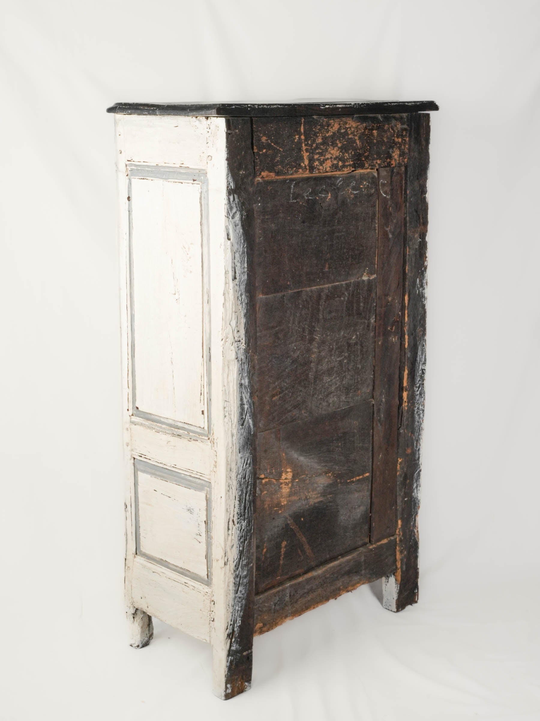 Timeworn ornate oak furniture