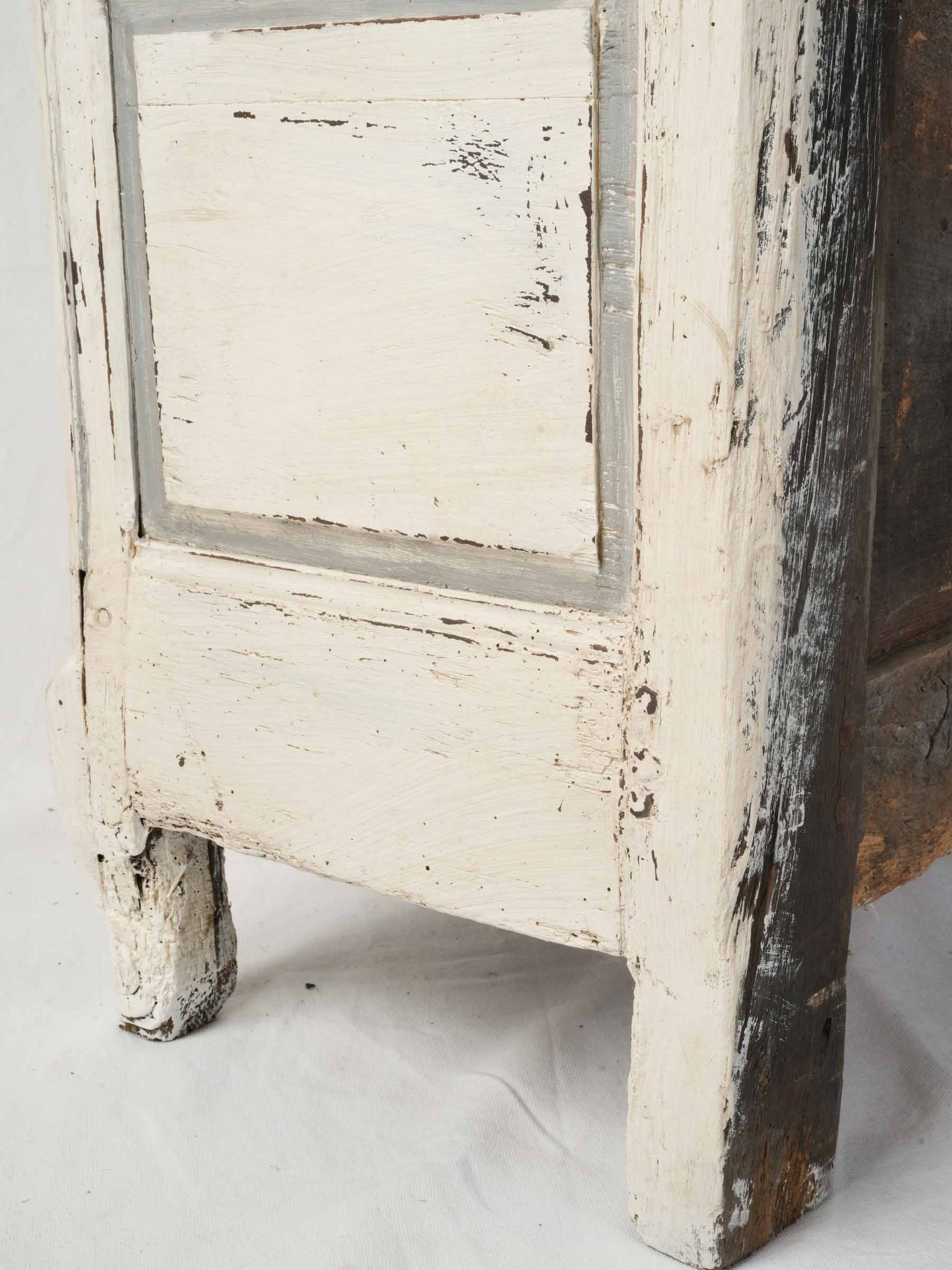 Characterful compact vintage cabinet
