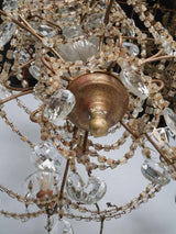 Lovely vintage Murano glass chandelier