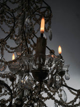 Stylish Murano crystal glass chandelier