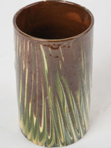 Collectible Savoie-style pottery vase