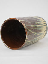 French mid-twentieth century ceramic vase