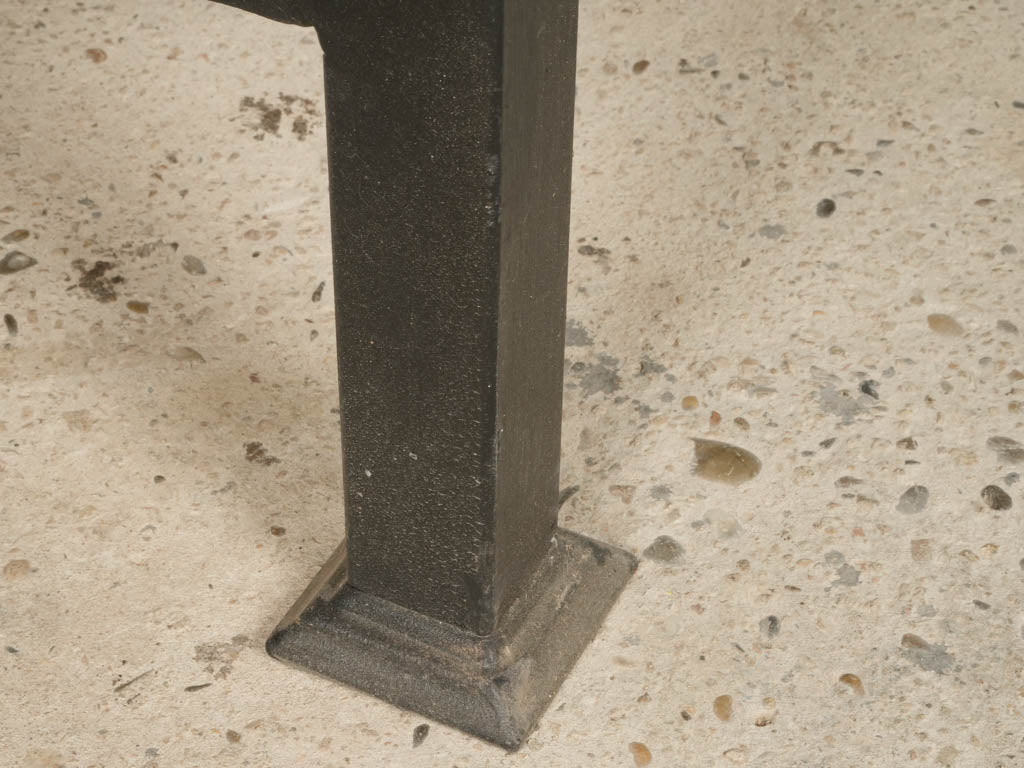 Authentic weathered charm cabinet