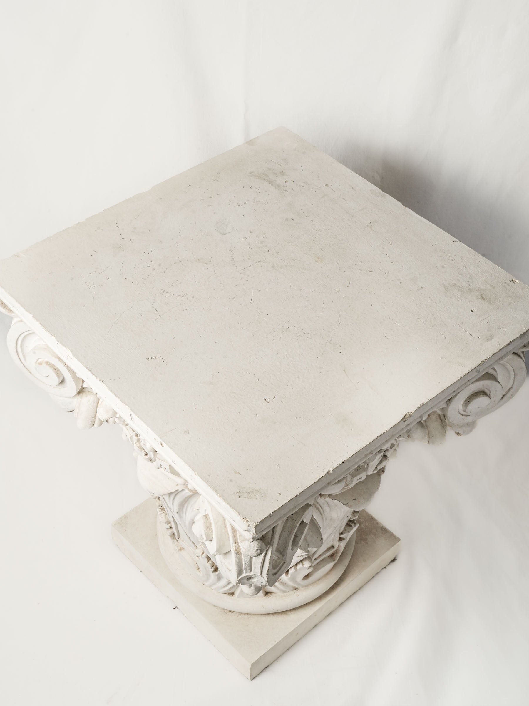 Unique architectural side tables