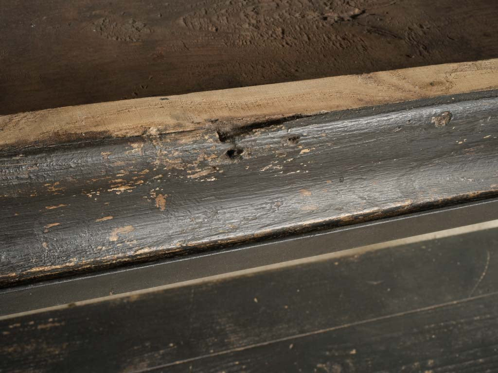 Characterful worn finish cabinet