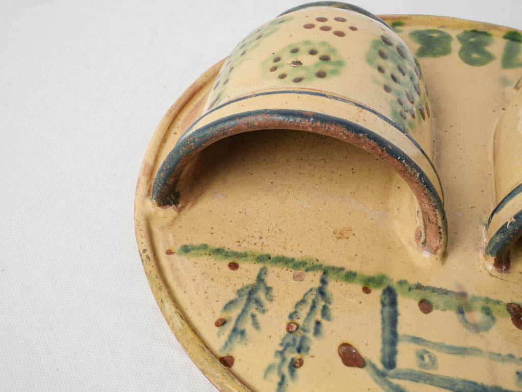 Alpine spirit ceramic cutlery holder