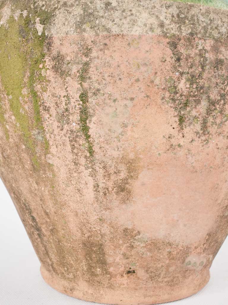 Antique French "Kanti" pitcher - green 11¾"