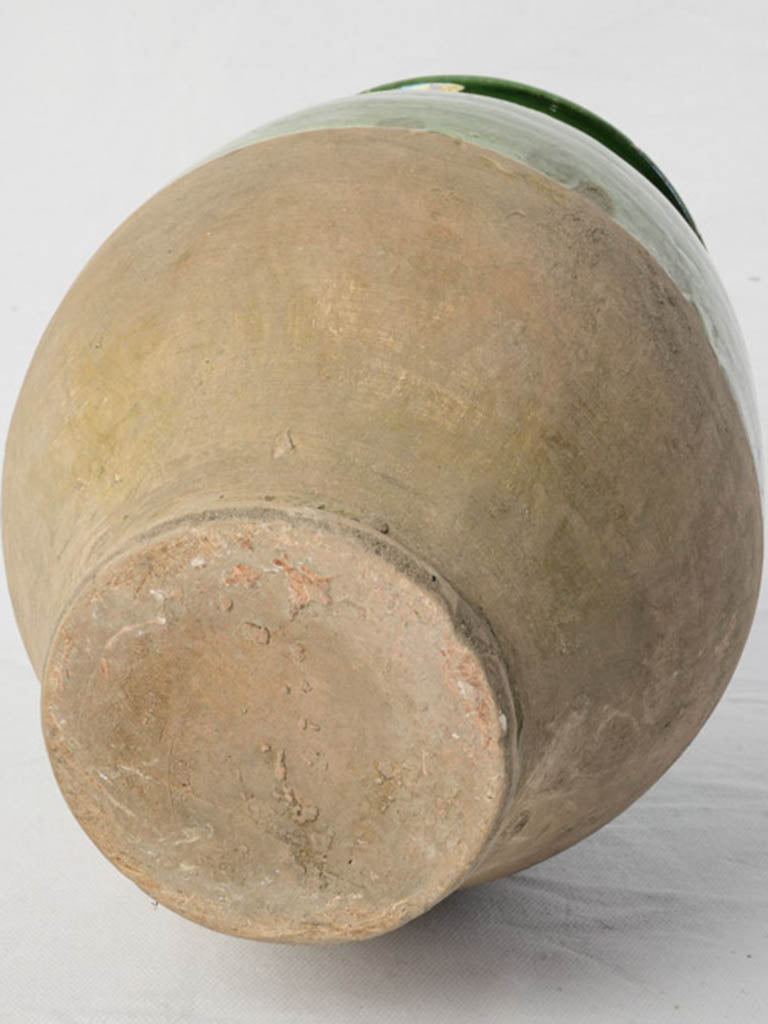 Charming Provencal Pottery Kitchen Jar