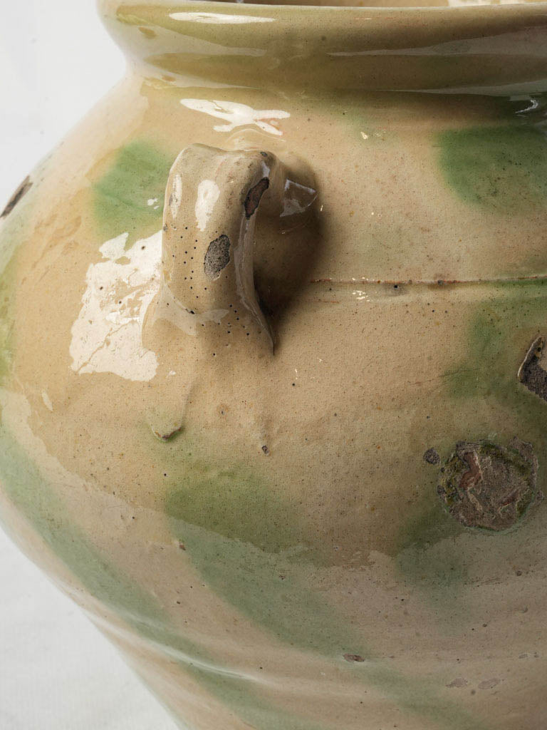 Charming mid-sized earthenware vessel