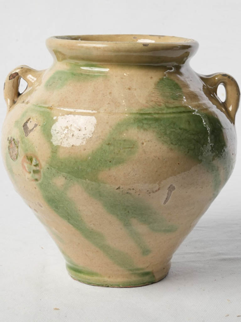 Textured historical pottery piece