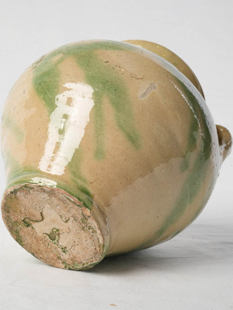 Petite rustic bud container