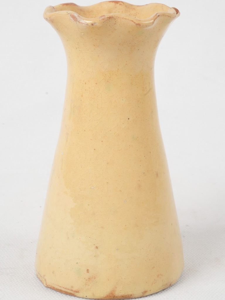 Nineteenth-century Provencal style ceramic vase