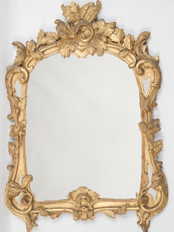 Elegant 18th-century Louis XV mirror
