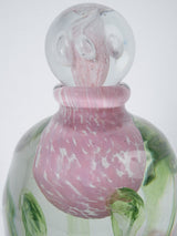 Exquisite French Glass Art Collectible
