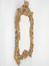 Luxurious 18th-century Beaucaire wall mirror
