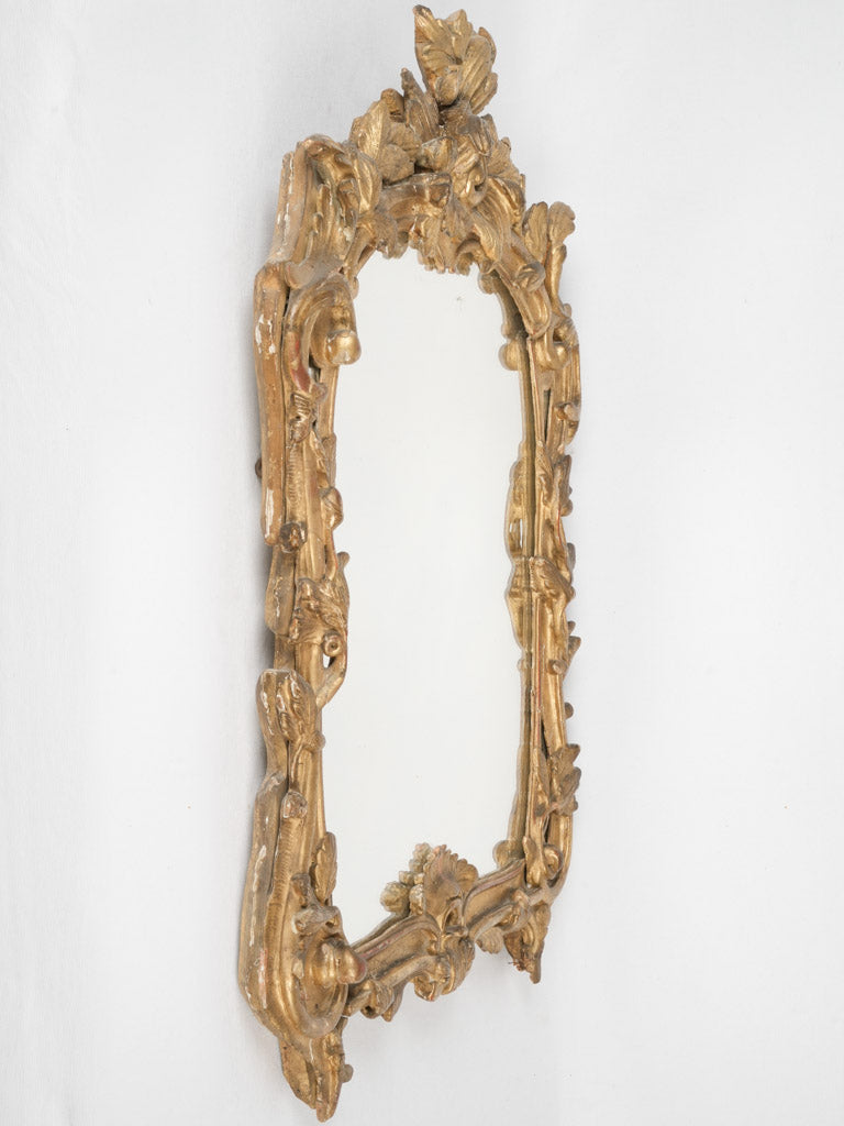 Luxurious 18th-century Beaucaire wall mirror