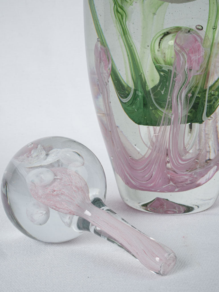Elegant Jean-Claude Novaro Glass Collectible
