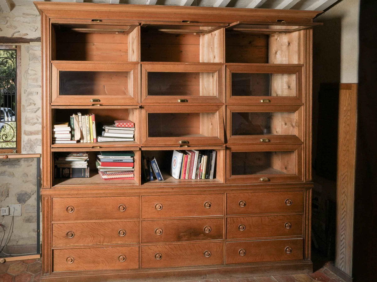 Antique French Bookcase from Chanteduc