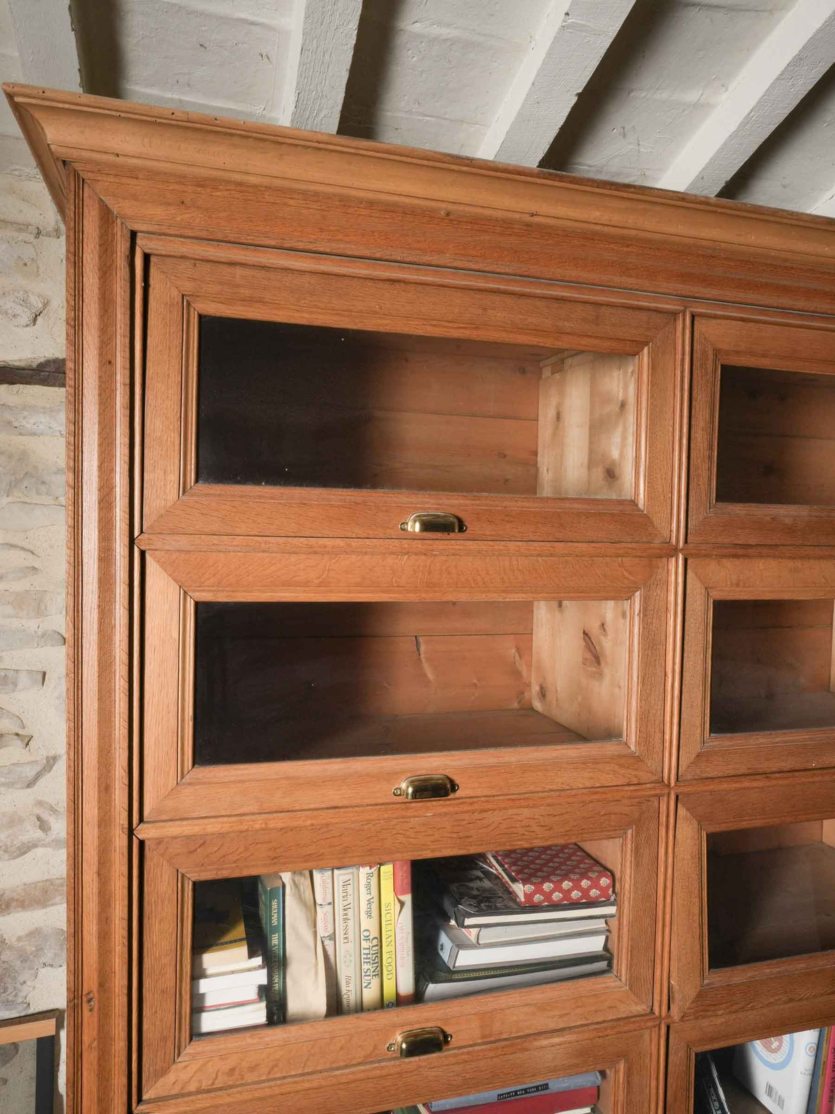Antique French Bookcase from Chanteduc