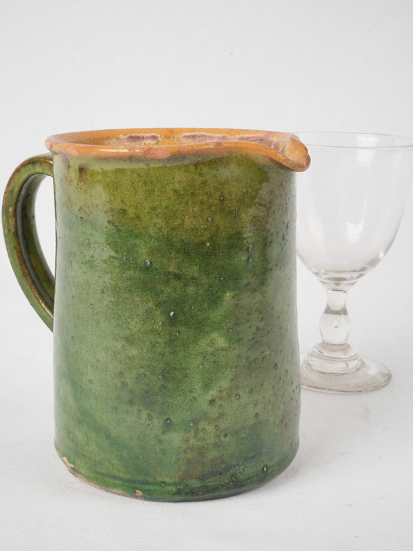 Rare nineteenth-century French ceramic jug
