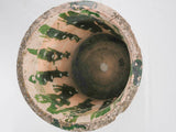 Large French Antique snail pot - 15¼"