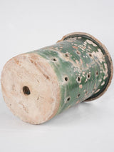 Large French Antique snail pot - 15¼"