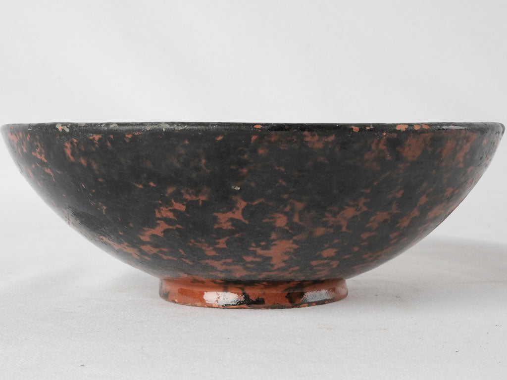 Classic blue fish decorative bowl