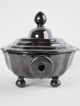 Charming boule-footed mid-century tureen