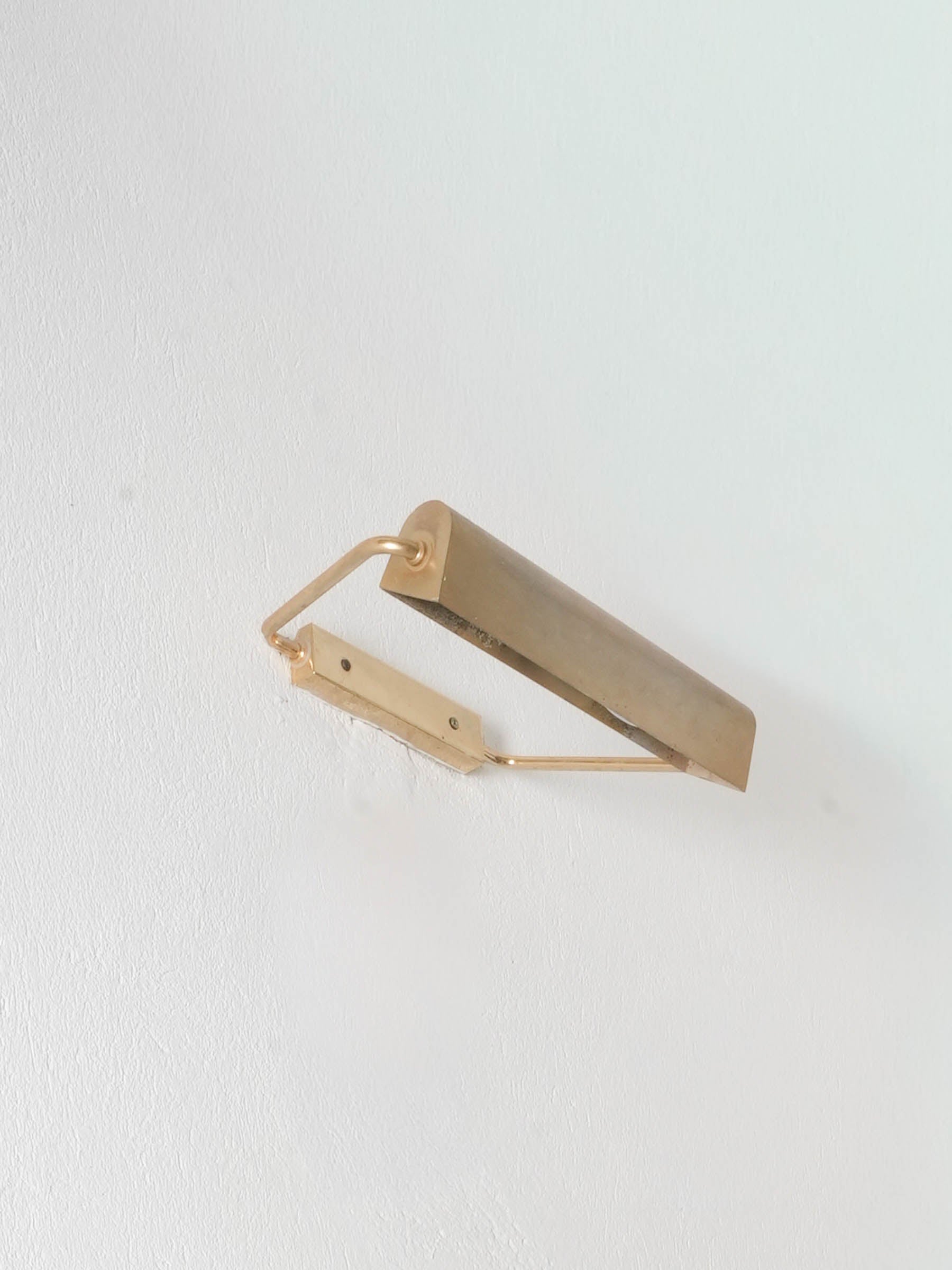 Vintage Brass Picture Light