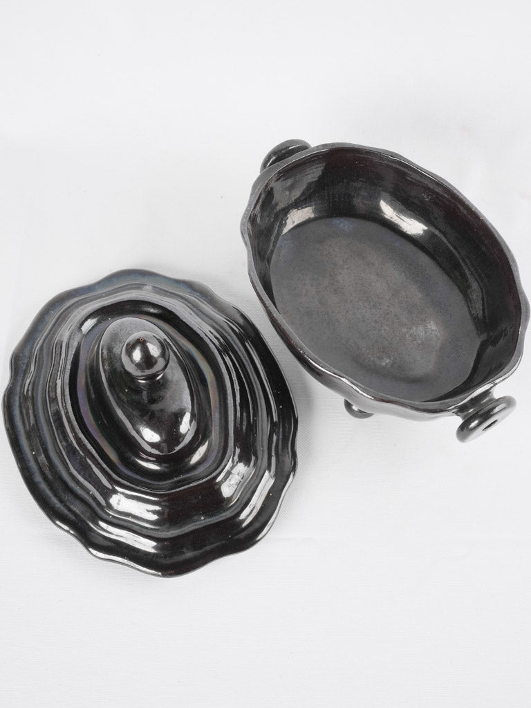 Mid-twentieth century French ceramic tureen