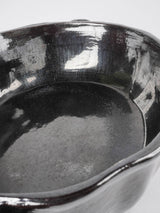 Antqiue French Dieulefit tureen - black