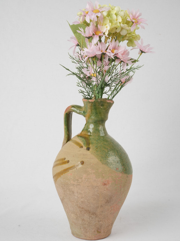 Rare nineteenth-century French pottery jug