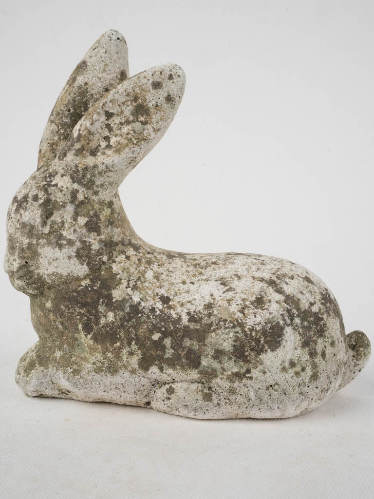 Endearing antique rabbit decor piece