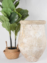 Antique French olive jar - 21¾"