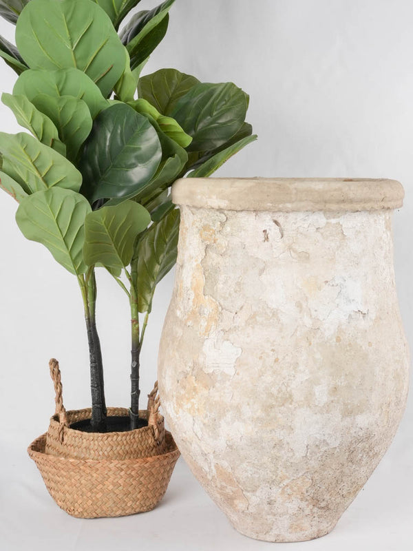 Antique French olive jar - 21¾"