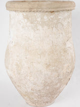 Antique French olive jar - 21¾"
