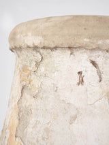 Antique French olive jar - 21¾"