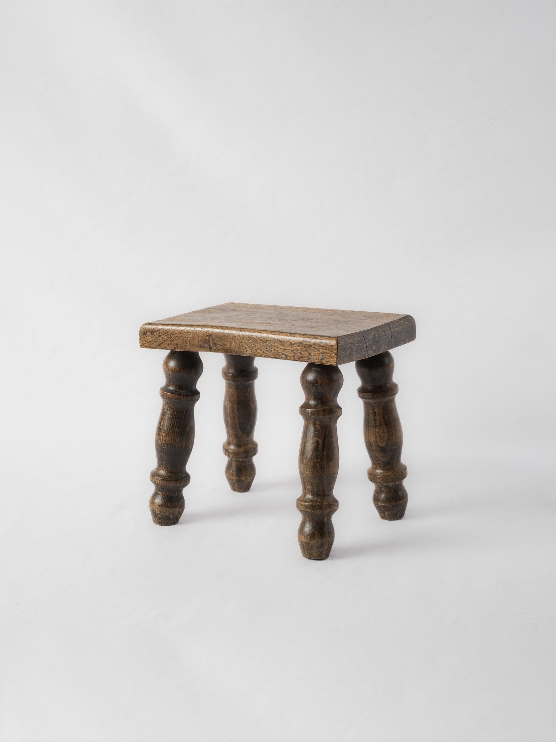 Rustic Charming Wooden Stool