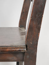 Hand-carved 17th-century Renaissance corridor chairs