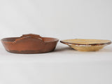 RESERVED CS Collection of 5 antique French oval platters 19¾"